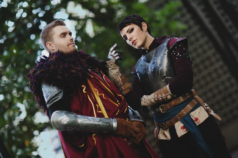 Illustration for article titled 13 Damn Fine Cosplay Pics
